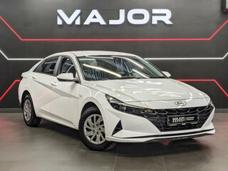 2022 Hyundai Elantra VII (CN7), белый, 2020000 рублей, вид 3