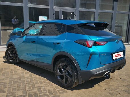 2024 GAC GS3, голубой, 1860000 рублей, вид 3