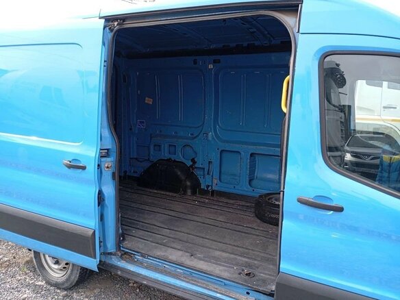 2021 Ford Transit, синий, 2464000 рублей - вид 11