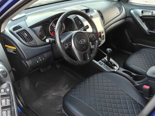 2009 Kia Cerato 4-speed II, синий, 600000 рублей, вид 4