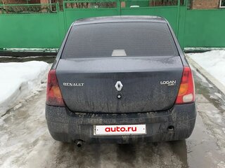 2006 Renault Logan I, серый, 245000 рублей, вид 4