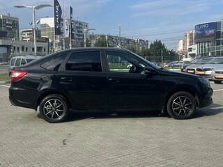 2020 Lada (ВАЗ) Granta I Рестайлинг, чёрный, 580000 рублей, вид 3