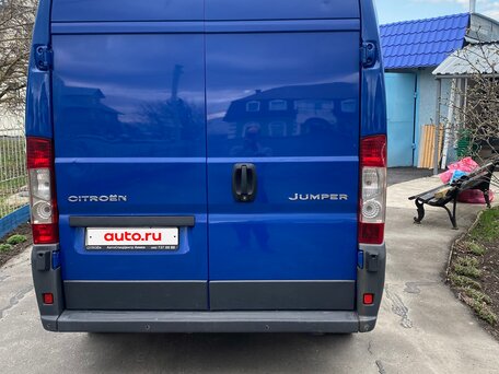 2011 Citroen Jumper, синий, 1400000 рублей, вид 4
