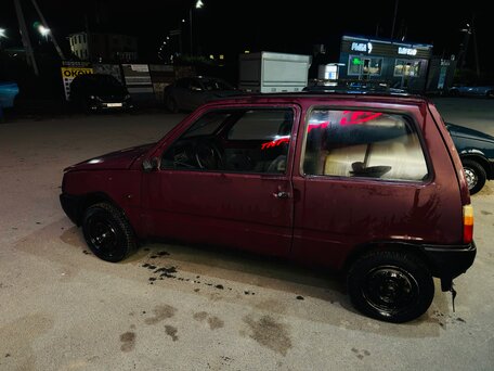 2001 Lada (ВАЗ) 1111 Ока КамАЗ, красный, 44400 рублей, вид 5