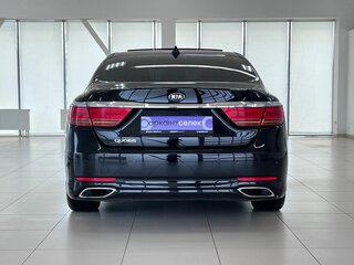 2017 Kia Quoris I Ресталинг 2, чёрный, 2095000 рублей, вид 4
