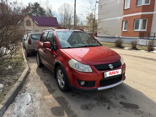 2006 Suzuki SX4 I (Classic), оранжевый, 600000 рублей, вид 3