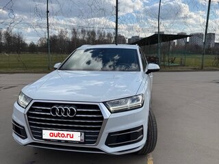 2019 Audi Q7 II (4M), белый, 5500000 рублей, вид 1
