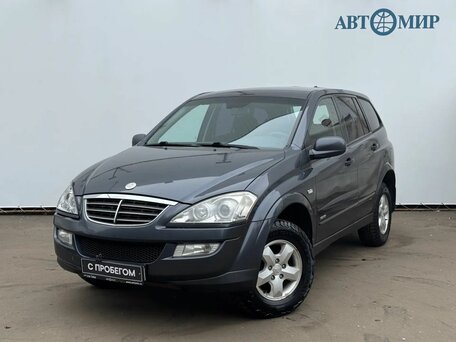 SsangYong Kyron I Рестайлинг