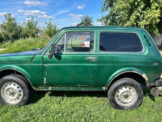 1978 Lada (ВАЗ) 2121 (4x4) I, зелёный, 130000 рублей, вид 4