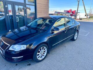 2010 Volkswagen Passat B6, чёрный, 900000 рублей, вид 1