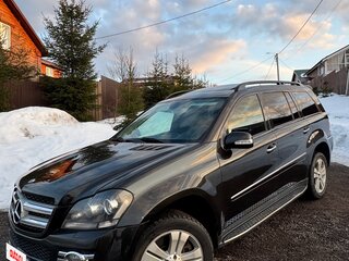 2006 Mercedes-Benz GL-Класс 450 I (X164), коричневый, 995000 рублей, вид 2