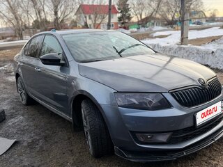 2014 Skoda Octavia III (A7), серый, 1120000 рублей, вид 4