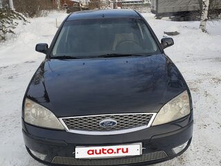 2005 Ford Mondeo III Рестайлинг, чёрный, 375000 рублей, вид 2