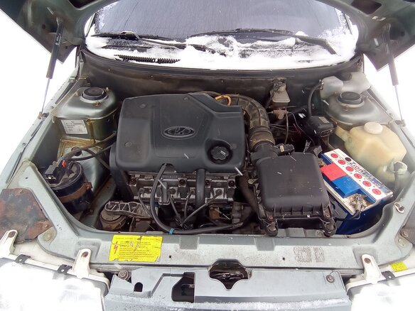 2006 Lada (ВАЗ) 2110, серый, 250000 рублей - вид 9