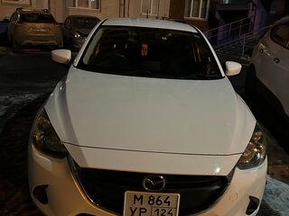 2016 Mazda Demio IV (DJ), белый, 990000 рублей, вид 1
