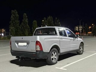 2011 SsangYong Actyon Sports I, серый, 700000 рублей, вид 5