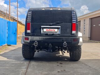 2005 Hummer H2 I, чёрный, 5500000 рублей, вид 3
