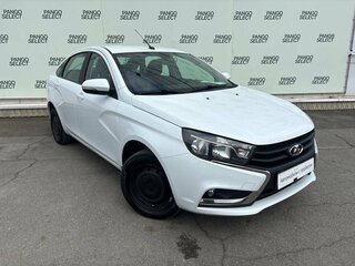 2021 Lada (ВАЗ) Vesta I, белый, 1000000 рублей, вид 3