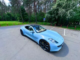 2018 Karma Revero, голубой, 3700000 рублей, вид 2
