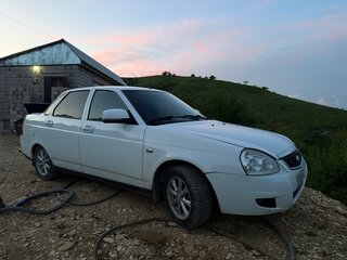 2016 Lada (ВАЗ) Priora I Рестайлинг, белый, 550000 рублей, вид 2