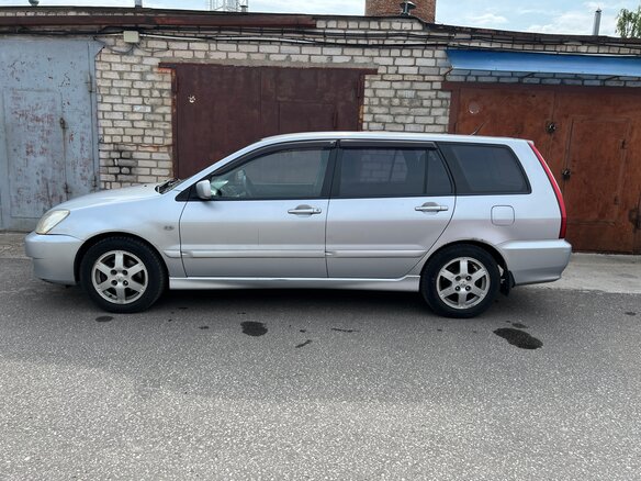 2007 Mitsubishi Lancer IX Рестайлинг, серебристый, 420000 рублей - вид 7