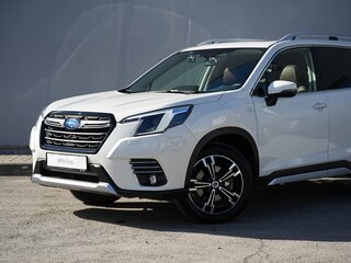 2023 Subaru Forester V Рестайлинг, белый, 5400000 рублей, вид 2