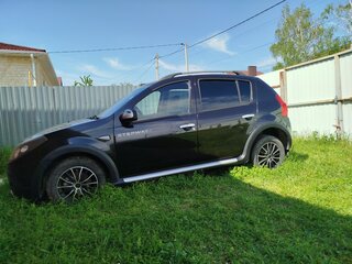 2013 Renault Sandero Stepway I, чёрный, 650000 рублей, вид 3