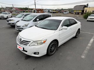 2011 Toyota Camry VI (XV40) Рестайлинг, белый, 902000 рублей, вид 1