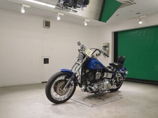 2015 Harley-Davidson Dyna Low Rider, синий, 1152000 рублей, вид 4
