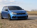 2012 Volkswagen Golf R VI, синий, 1570000 рублей - вид 7