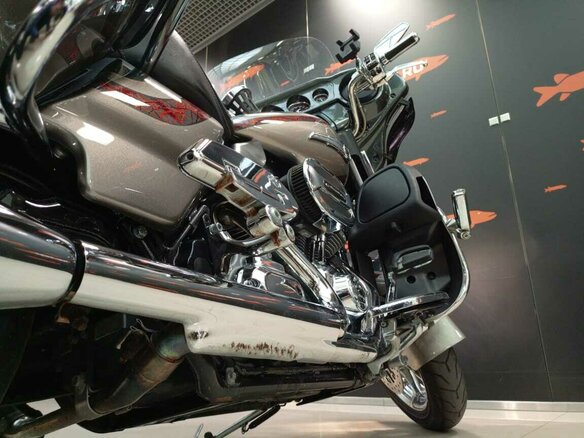 2016 Harley-Davidson CVO Limited, серый - вид 5