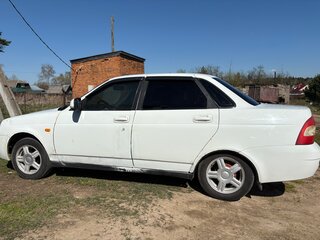 2009 Lada (ВАЗ) Priora I, белый, 200000 рублей, вид 3