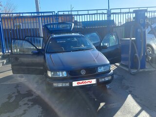 1994 Volkswagen Passat B4, синий, 480000 рублей, вид 3