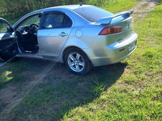 2008 Mitsubishi Lancer X, серебристый, 750000 рублей, вид 3