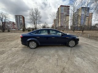 2010 Ford Mondeo IV, синий, 610000 рублей, вид 4