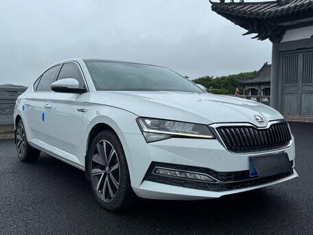 Skoda Superb III Рестайлинг