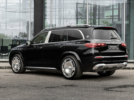 2025 Mercedes-Benz Maybach GLS 600 I Рестайлинг, чёрный, 33690000 рублей, вид 5