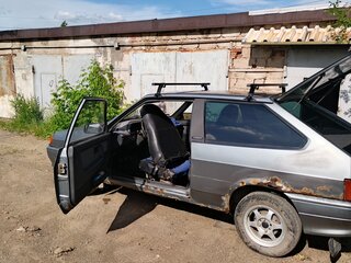 2008 Lada (ВАЗ) 2113, серый, 80000 рублей, вид 5