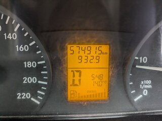 2007 Mercedes-Benz Viano L1 I (W639), серебристый, 1550000 рублей, вид 2