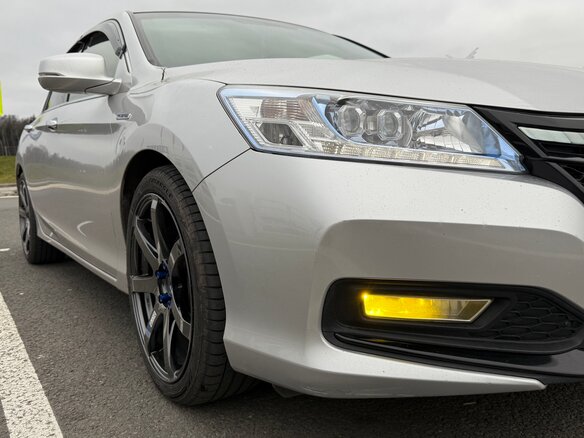 2013 Honda Accord IX, серый, 1750000 рублей - вид 14