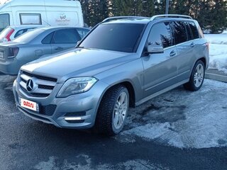 2014 Mercedes-Benz GLK-Класс 220 CDI I (X204) Рестайлинг, серый, 1800000 рублей, вид 1