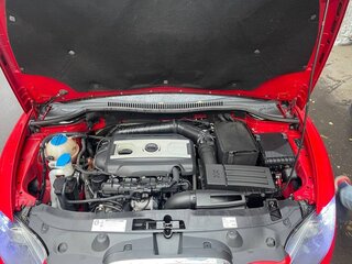 2012 SEAT Leon FR II Рестайлинг, красный, 1157000 рублей, вид 2