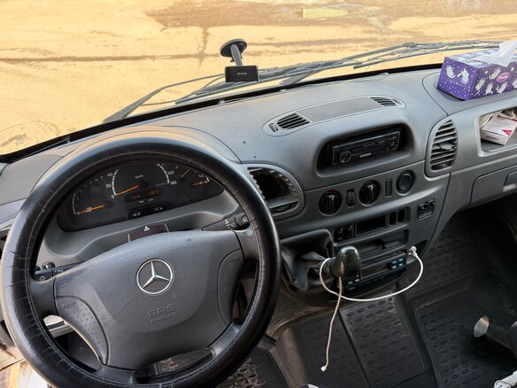 2001 Mercedes-Benz Sprinter, белый, 900000 рублей - вид 6