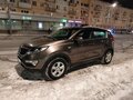 2014 Kia Sportage III Рестайлинг, коричневый, 1440000 рублей - вид 1