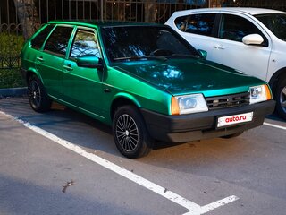 2003 Lada (ВАЗ) 21093i, серебристый, 325000 рублей, вид 5