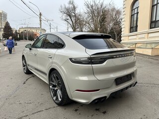2019 Porsche Cayenne S Coupé III, серый, 8590000 рублей, вид 5