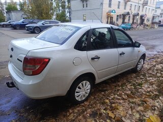 2017 Lada (ВАЗ) Granta I, белый, 455000 рублей, вид 3