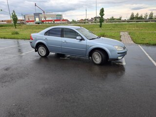 2003 Ford Mondeo III, голубой, 280000 рублей, вид 5