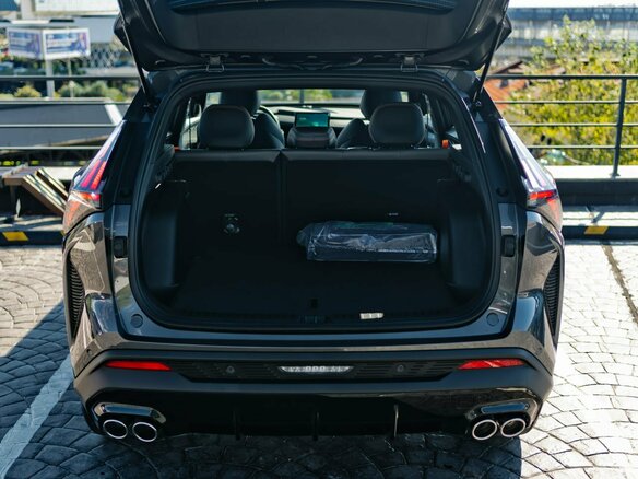 2026 Geely Cityray, серый - вид 23
