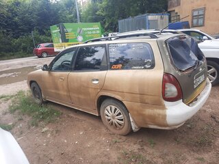 1997 Daewoo Nubira I, золотистый, 35000 рублей, вид 2